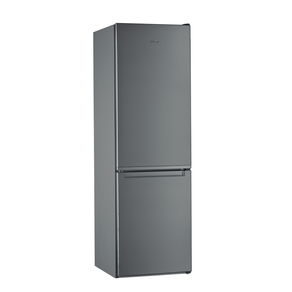 Whirlpool Kombinirani hladnjak Samostojeći W5 821EF OX 1 Inox 2 doors Perspective
