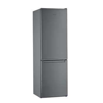 Whirlpool Racitor-congelator combinat Independent W5 822E OX Optic Inox 2 doors Perspective