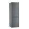 Whirlpool Jääkaappipakastin Vapaasti sijoitettava W5 821E OX 2 Optinen Inox-harmaa 2 doors Perspective