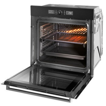 Whirlpool Духові шафи Вбудований (-а) OAKZ9 7921 CS NB Електрична A+ Perspective open