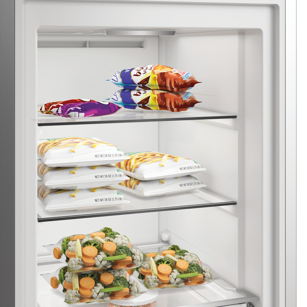 Whirlpool Mraznička Volně stojící WHMFF 6312 XP4 New Silver – ARC 1035 Lifestyle detail