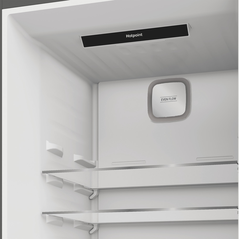 Hotpoint Fridge-Freezer Combination Free-standing HPK 26363 XBR5UK Black 2 doors Filter