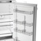 Whirlpool Комбиниран хладилник с камера Вграден WHK2 5322 B4E Zinc Metal 2 врати Frontal open