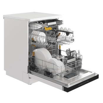 Whirlpool Vaatwasser Vrijstaand W8F HS61W Vrijstaand A Lifestyle perspective open