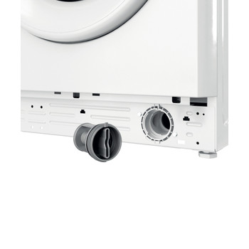 Whirlpool Mosó-szárító Szabadonálló FWDG 861483E WV EU N Fehér Elöltöltős Filter