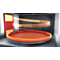 Whirlpool Mikroaaltouuni Vapaasti sijoitettava MWSC 9133 SX Inox Elektroninen 33 Mikroaaltotoiminto ja grilli 1000 Perspective