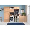Indesit Перална машина Свободностоящи IM 1064B MY TIME EE Бял Предно зареждане A Lifestyle frontal