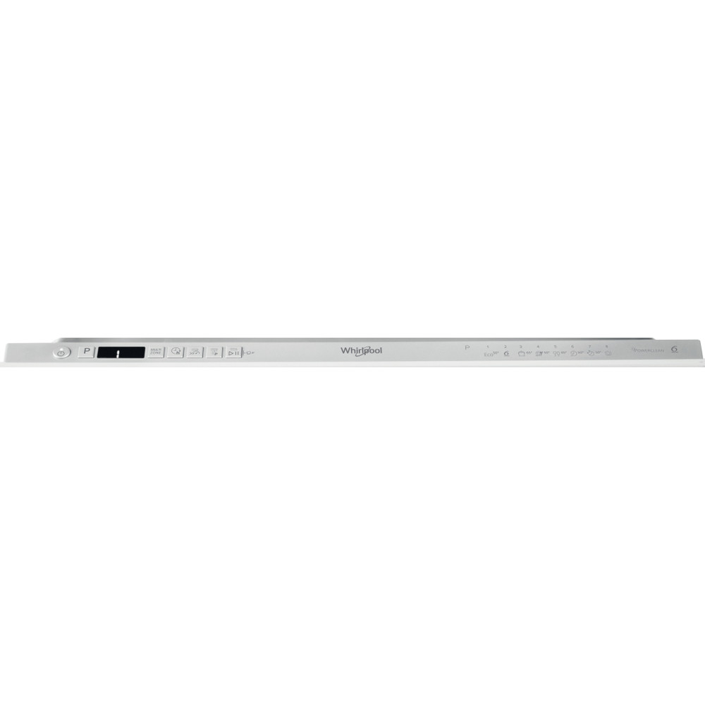 Whirlpool Lavavajillas Encastre WI 7020 PF Full-integrated E Control panel