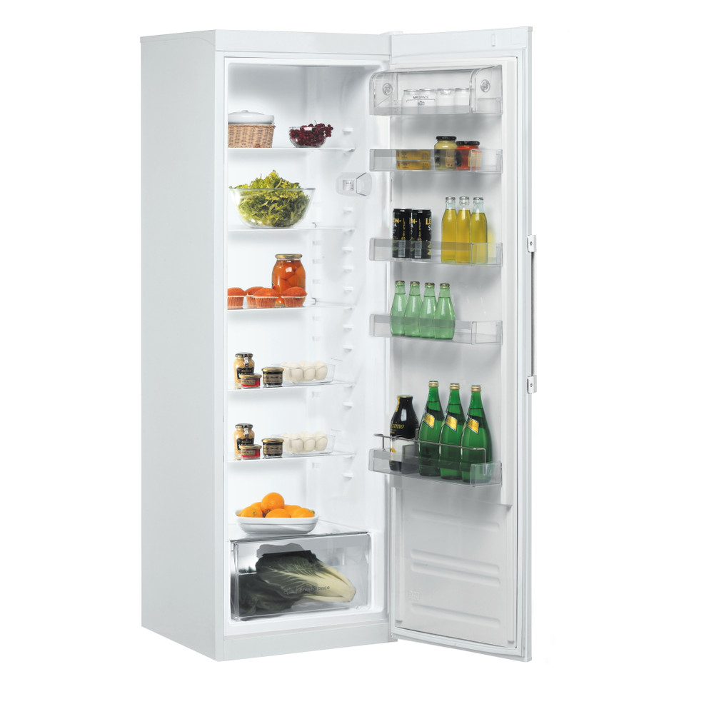 Indesit Refrigerator Free-standing SI8 2Q WD UK Global white Perspective open