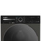 Whirlpool Washing machine Free-standing W0M 27G ADS IRE Manhattan Grey Front loader A Perspective