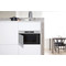 Whirlpool Mikrobølgeovn Indbygning AMW 439/IX Rustfri stål Elektronisk 22 Mikrovn+Grillfunktion 750 Frontal