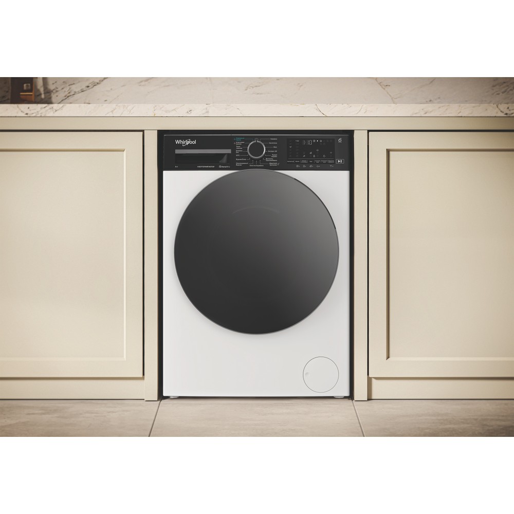 Whirlpool Пральна машина Соло WAM 81WB UA Білий Front loader A+++ (-10%) Lifestyle frontal