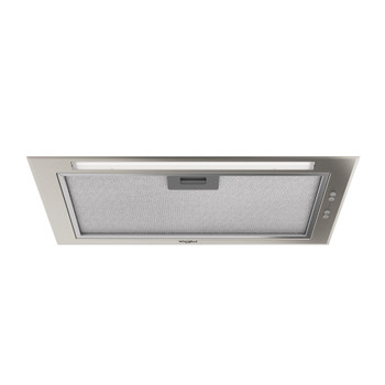 Whirlpool Campana Encastre WCTH 63F LEB X Inox Encastre Electrónico Frontal
