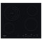 Whirlpool Hob AKT 8900 BA Black Radiant vitroceramic Frontal