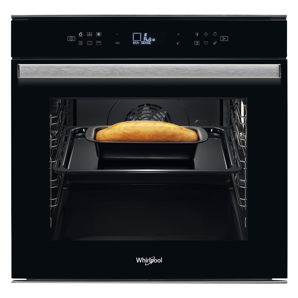 Whirlpool Cuptor Încorporabil W6 OM4 4S1 H BL Electric A+ Frontal
