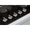 Whirlpool HOB POW 75D2/NB Black GAS Frontal