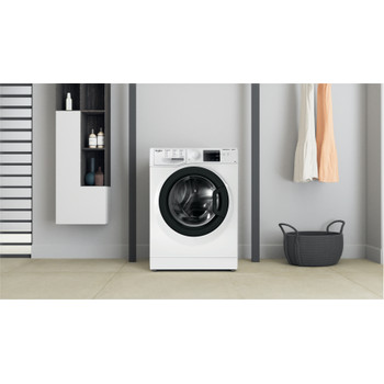 Whirlpool Pračka Volně stojící WRSB 7259 WB EU Bílá Předem plněná B Lifestyle frontal