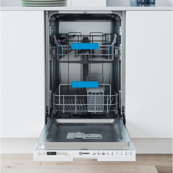 Indesit Πλυντήριο πιάτων Εντοιχιζόμενο IN2IC10BS7A0 Full-integrated C Frontal open