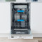 Indesit Πλυντήριο πιάτων Εντοιχιζόμενο IN2IC10BS7A0 Full-integrated C Frontal open