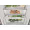 Whirlpool Fridge-Freezer Combination Free-standing W7X 82O OX UK Optic Inox 2 doors Perspective
