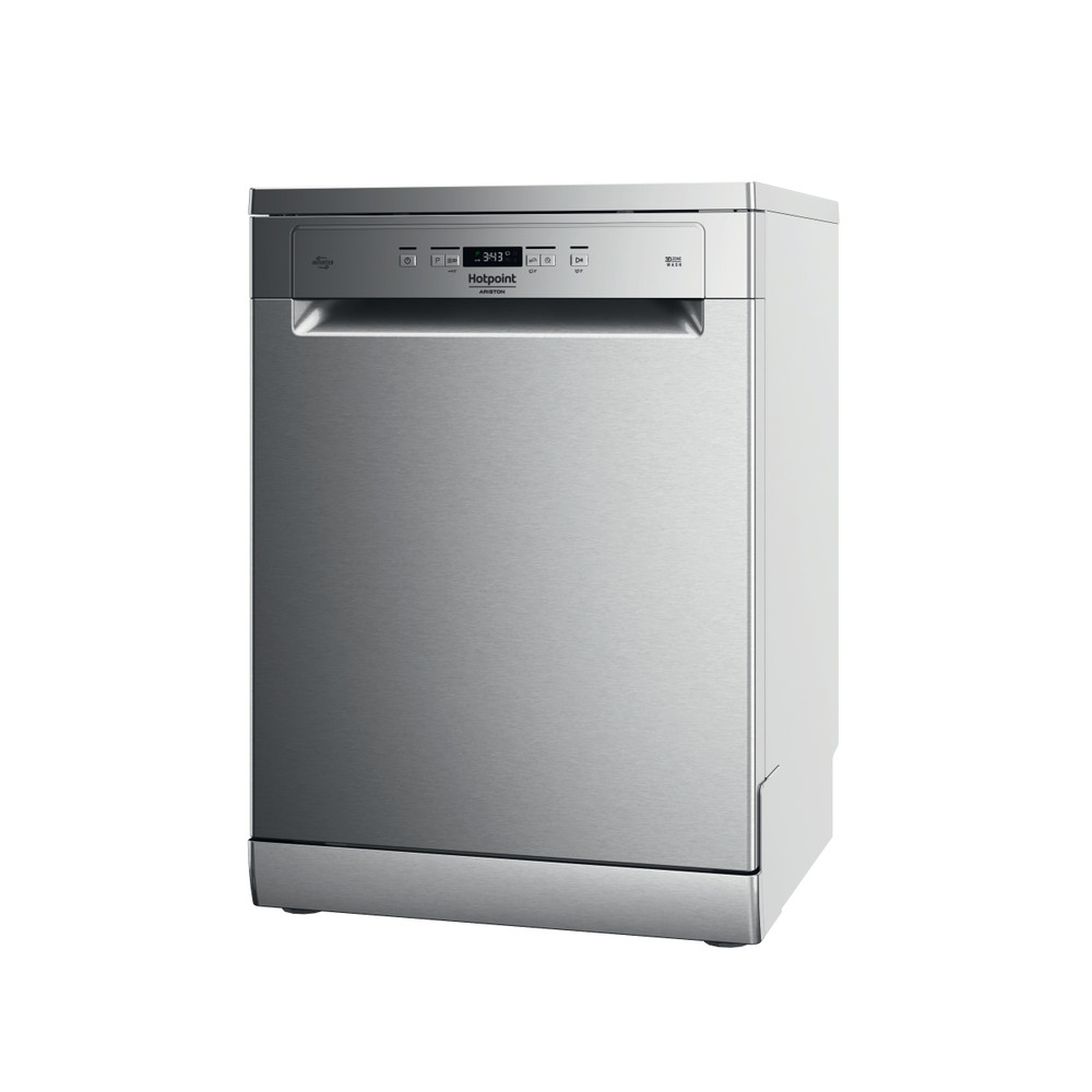 Hotpoint_Ariston Máquina de lavar loiça Livre Instalação HFC 3C26 CW X Livre Instalação E Perspective