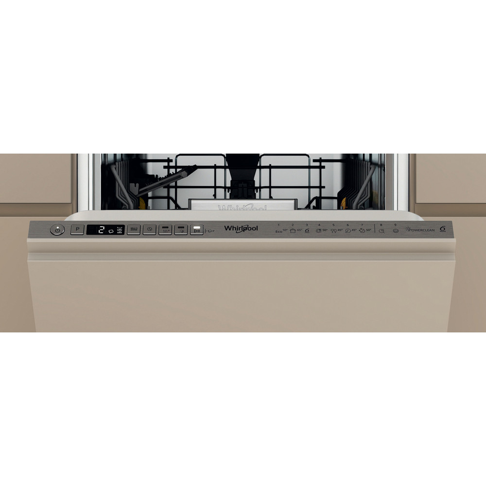 Whirlpool Máquina de lavar loiça Encastre WH6IB10BS7LA0 Encastre total B Lifestyle control panel