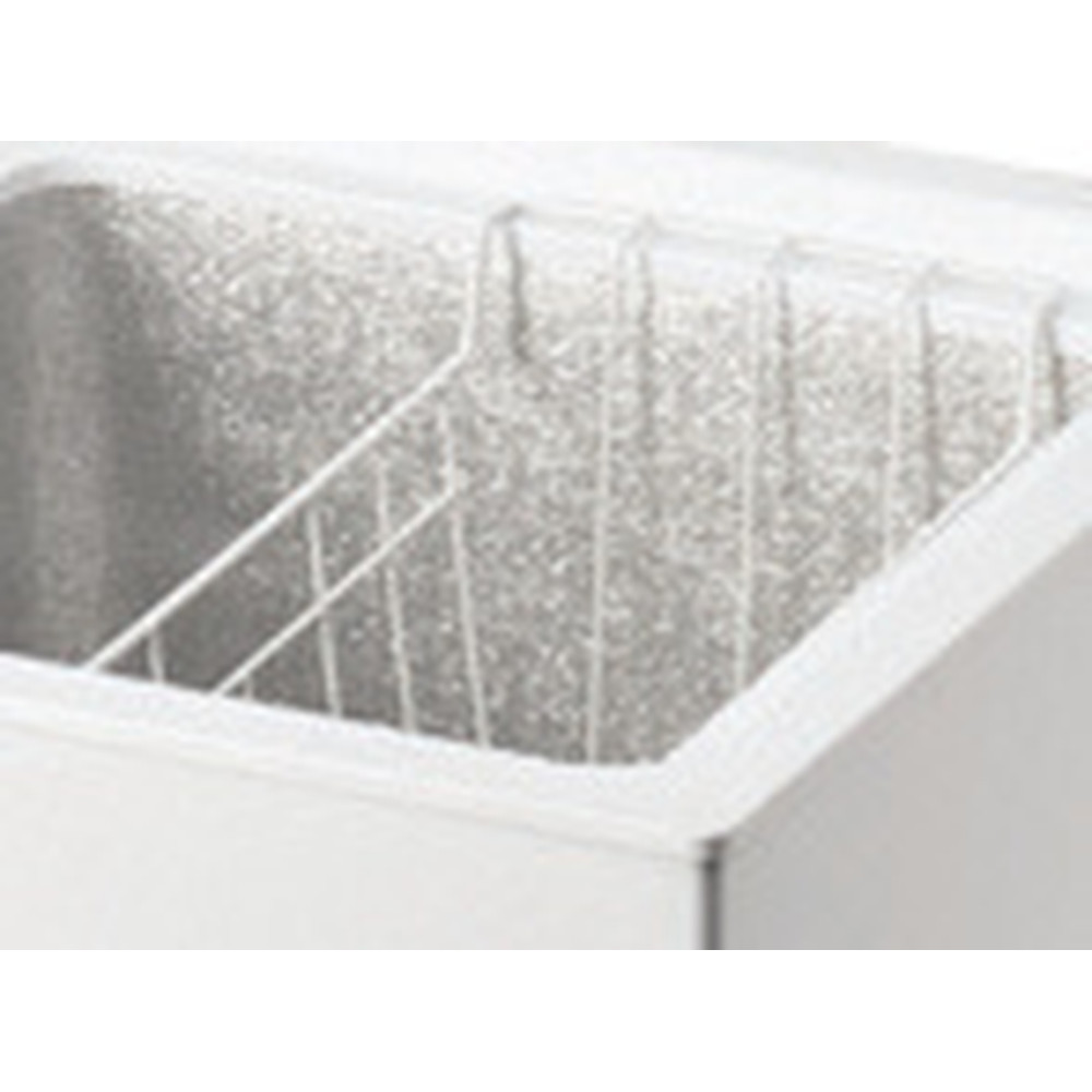 Indesit Mražnička Volně stojící OS 2A 100 Bílá Accessory