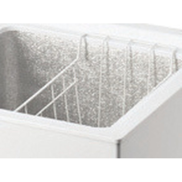 Indesit Mražnička Volně stojící OS 2A 100 Bílá Accessory