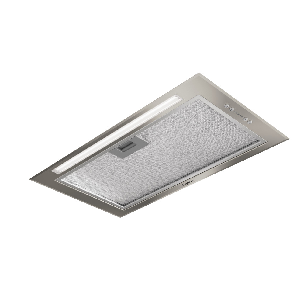 Whirlpool Campana Encastre WCTH 63F LEB X Inox Encastre Electrónico Perspective