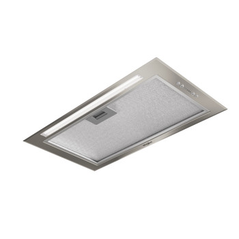 Whirlpool Hotte Encastrable WCTH 63F LEB X Inox Encastrable Électronique Perspective