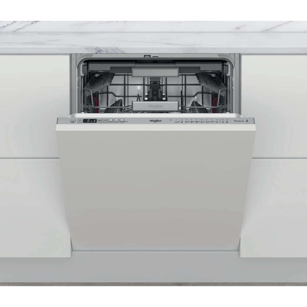 Whirlpool Umývačka riadu Vstavané WIO 3T133 PLE Full-integrated D Frontal