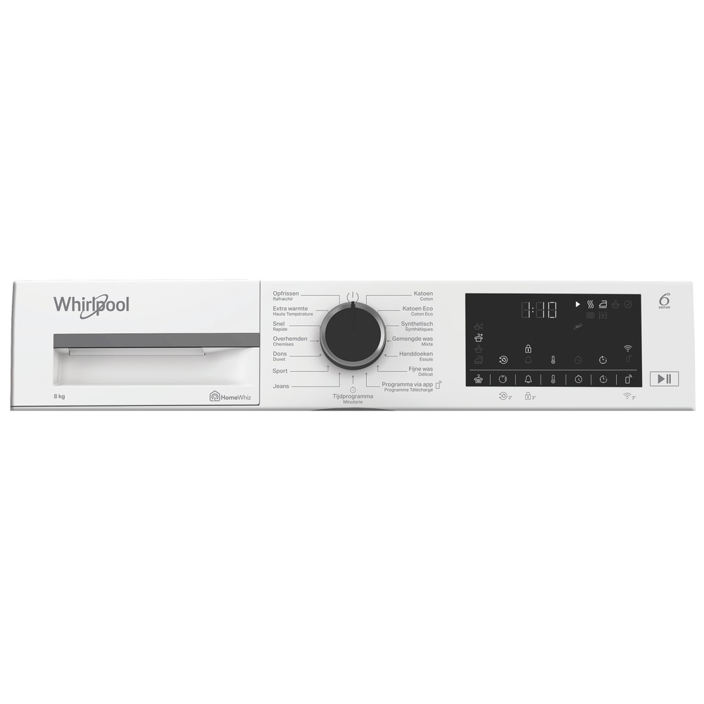 Whirlpool Droger C WD1 84M WBS BE Wit Program