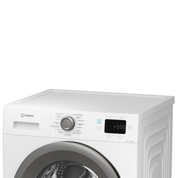 Indesit Máquina de lavar roupa Livre Instalação IP 1064S PUSH&GO SPT Branco Carga Frontal A Lifestyle control panel