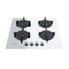 Indesit Placa ING 61T/WH Branco Gás Frontal top down