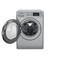 Whirlpool Washing machine Free-standing FFD 10449 SBCV GCC Silver Front loader A+++ Perspective