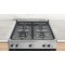 Whirlpool Cooker WS67G1KMX/MEA Inox GAS Frontal