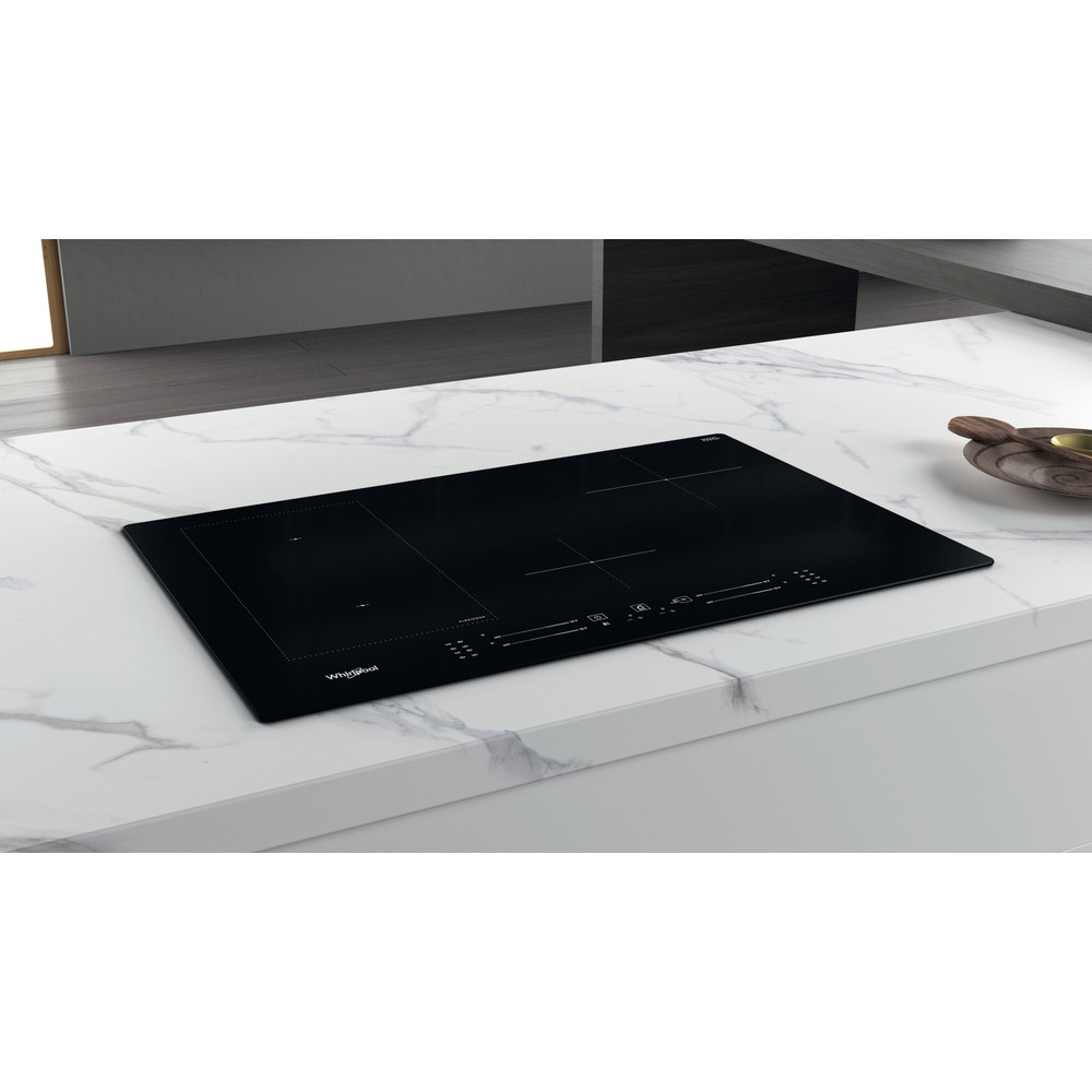 Whirlpool Varná doska WL S3777 NE Čierna Induction vitroceramic Lifestyle perspective