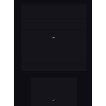 Whirlpool Table de cuisson SMP2 9010 C/NE/IXL Noir Induction vitroceramic Heating element