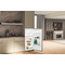 Whirlpool Kühlschrank Einbaugerät WBC 12BC22R Edelstahloptik Perspective open