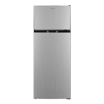 Indesit Комбиниран хладилник с камера Свободностоящи I55T0 412S Сребрист 2 врати Frontal