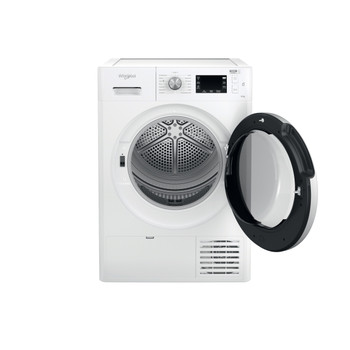 Whirlpool Sèche-linge FFTD M22 9X2BS FR Blanc Frontal open