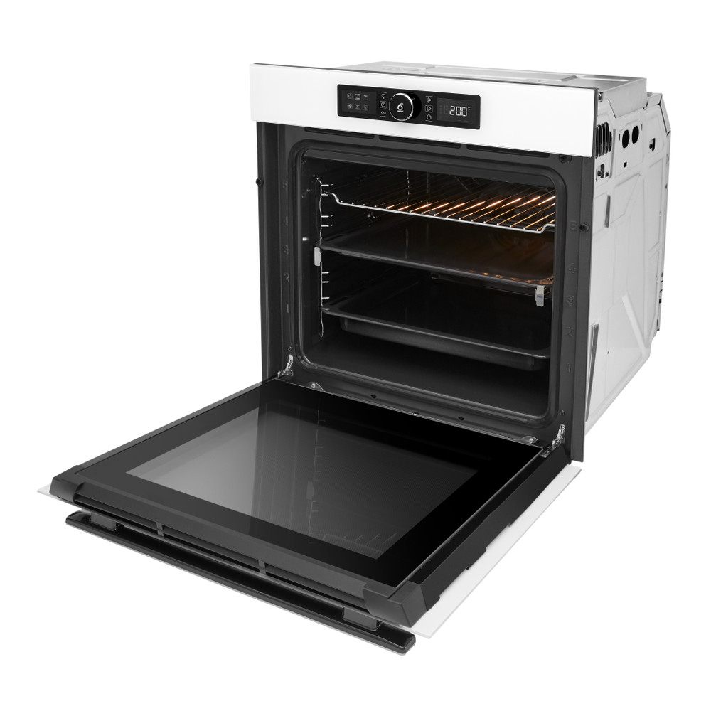 Whirlpool Духові шафи Вбудований (-а) AKZ9 6220 WH Електрична A+ Perspective open