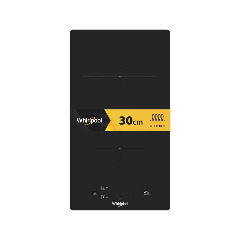 Whirlpool Varná doska WS Q0530 NE Čierna Induction vitroceramic Frontal