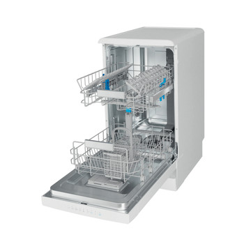 Indesit Máquina de lavar loiça Livre Instalação DSFO 3T224 Livre Instalação E Perspective open