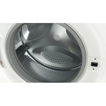Indesit Lavadora Libre instalación BWA 81295X WV SPT Blanco Cargador frontal B Drum