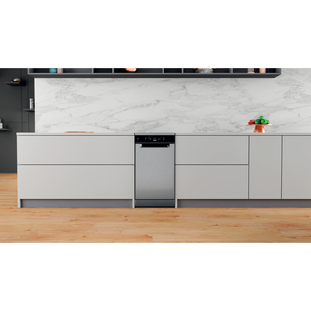 Whirlpool Lavavajillas Libre instalación WSFC 3M27 X Libre instalación E Lifestyle frontal