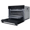 Whirlpool Microwave Built-in WCW7O7HTSBUK Black Electronic 53 MW-Combi 950 Frontal