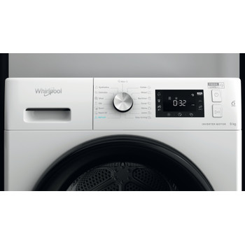 Whirlpool Secador FFT M22 9X3B EE Branco Lifestyle control panel