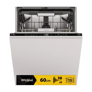 Whirlpool Umývačka riadu Vstavané W7I HT58 T Full-integrated B Frontal