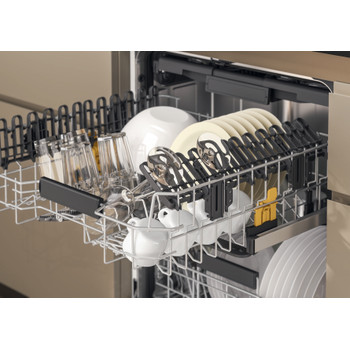 Whirlpool Oppvaskmaskin Frittstående W7U HP33 Under benk D Lifestyle detail